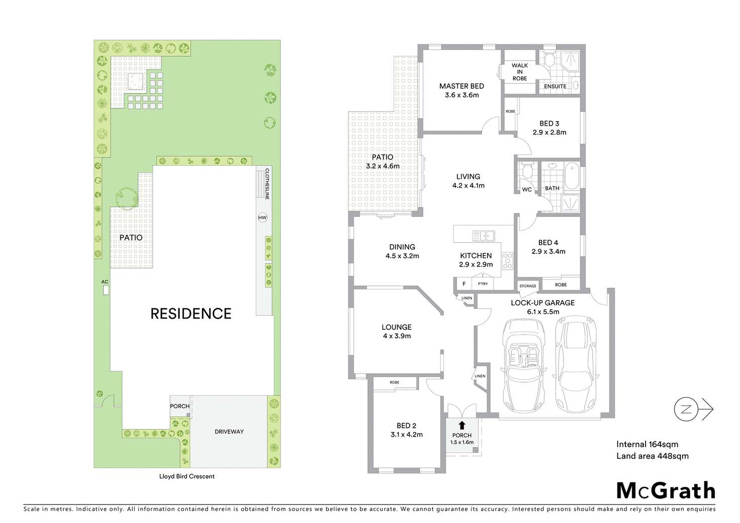 Floorplan of Homely house listing, 27 Lloyd Bird Crescent, Springfield Lakes QLD 4300