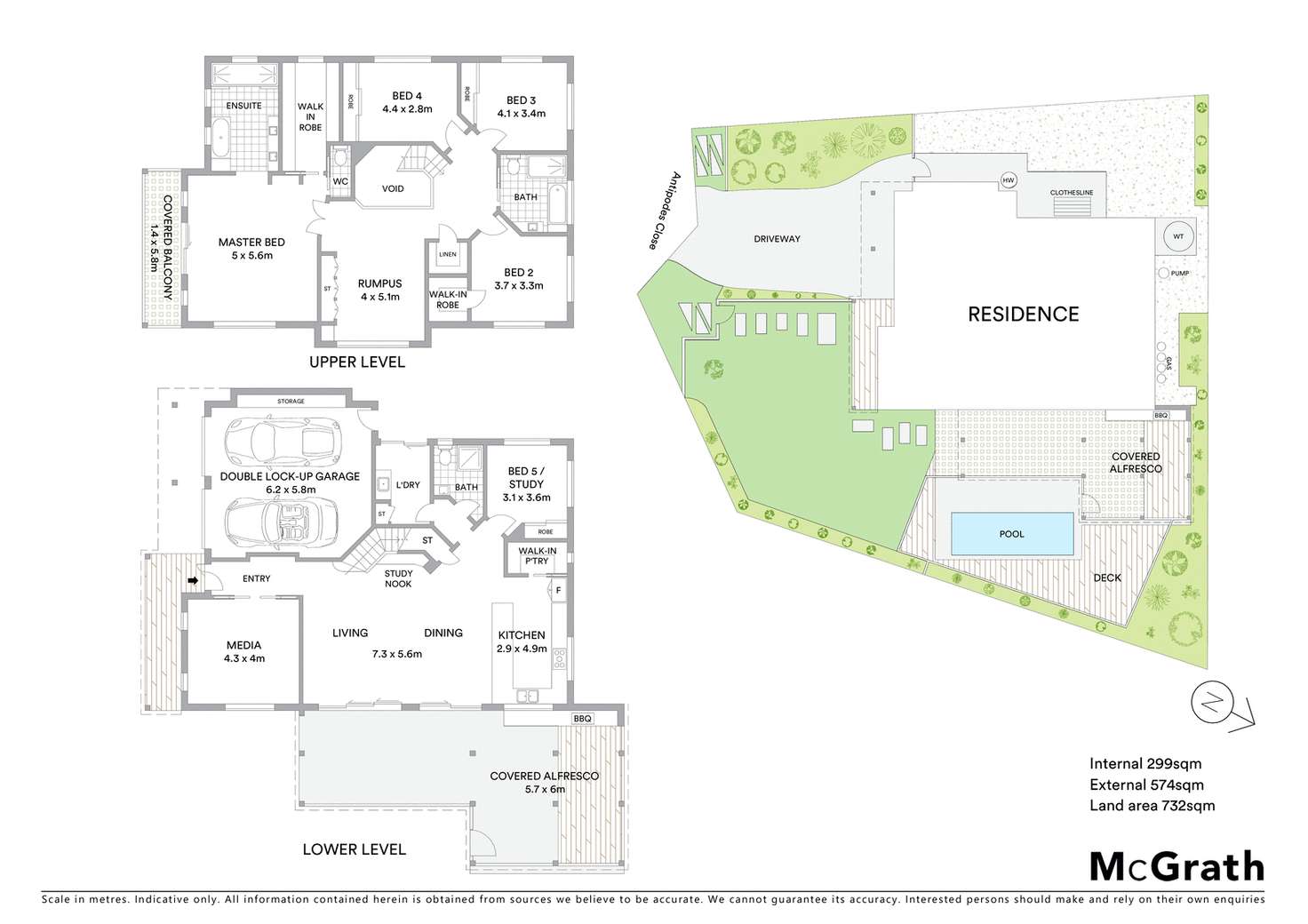 Floorplan of Homely house listing, 15 Antipodes Close, Castaways Beach QLD 4567