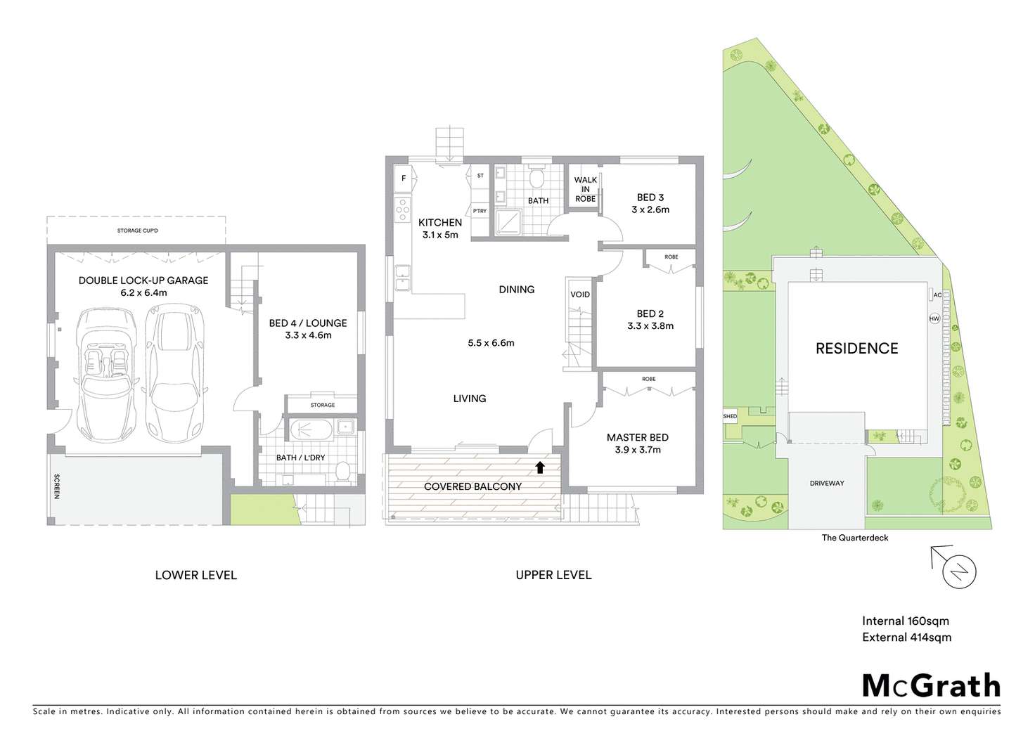 Floorplan of Homely house listing, 9 The Quarterdeck, Noosa Heads QLD 4567