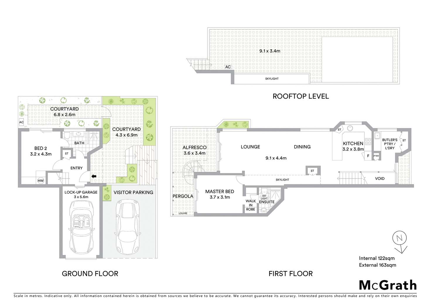 Floorplan of Homely unit listing, 2/1 Crank Street, Sunshine Beach QLD 4567