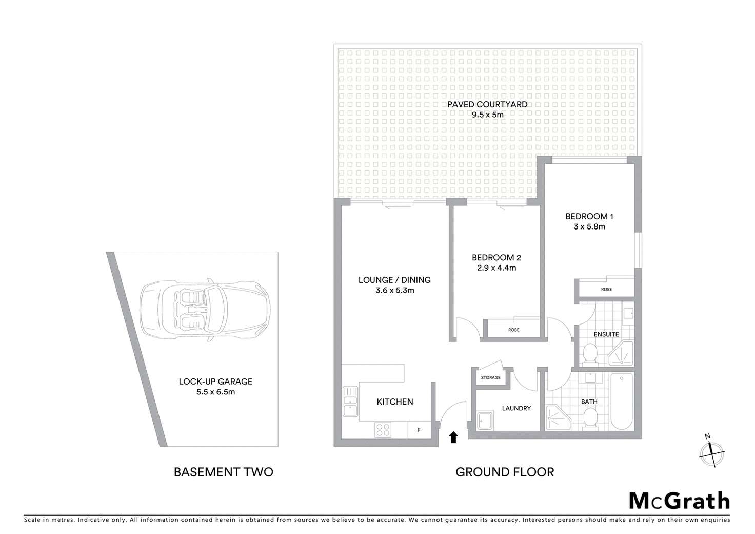 Floorplan of Homely apartment listing, 39/14 College Crescent, Hornsby NSW 2077