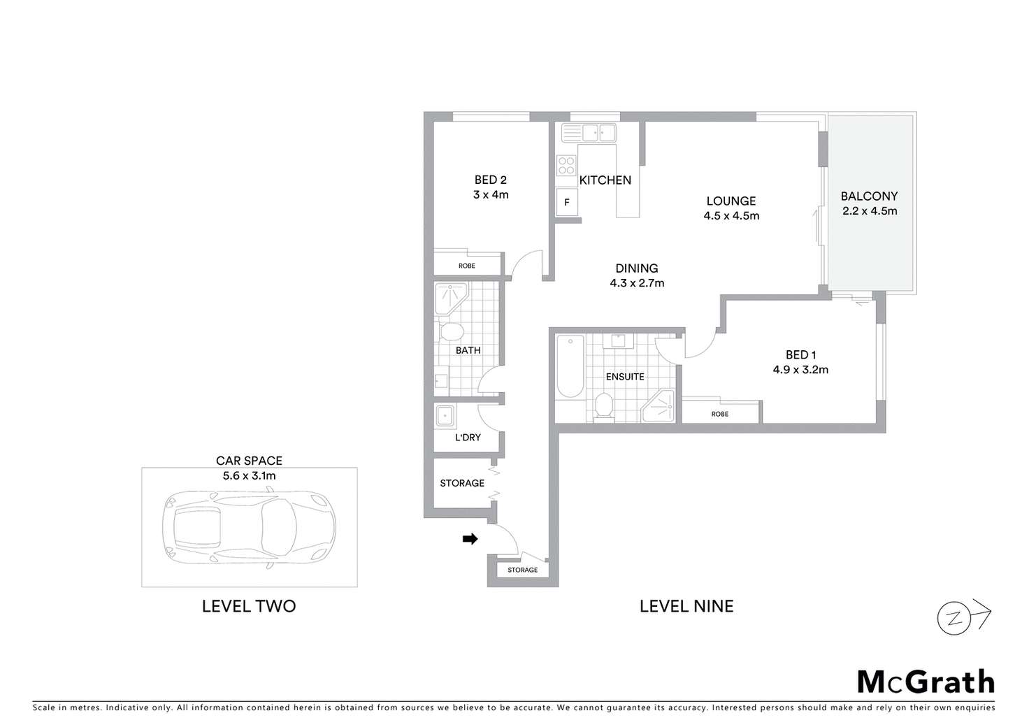 Floorplan of Homely apartment listing, 914/1C Burdett Street, Hornsby NSW 2077