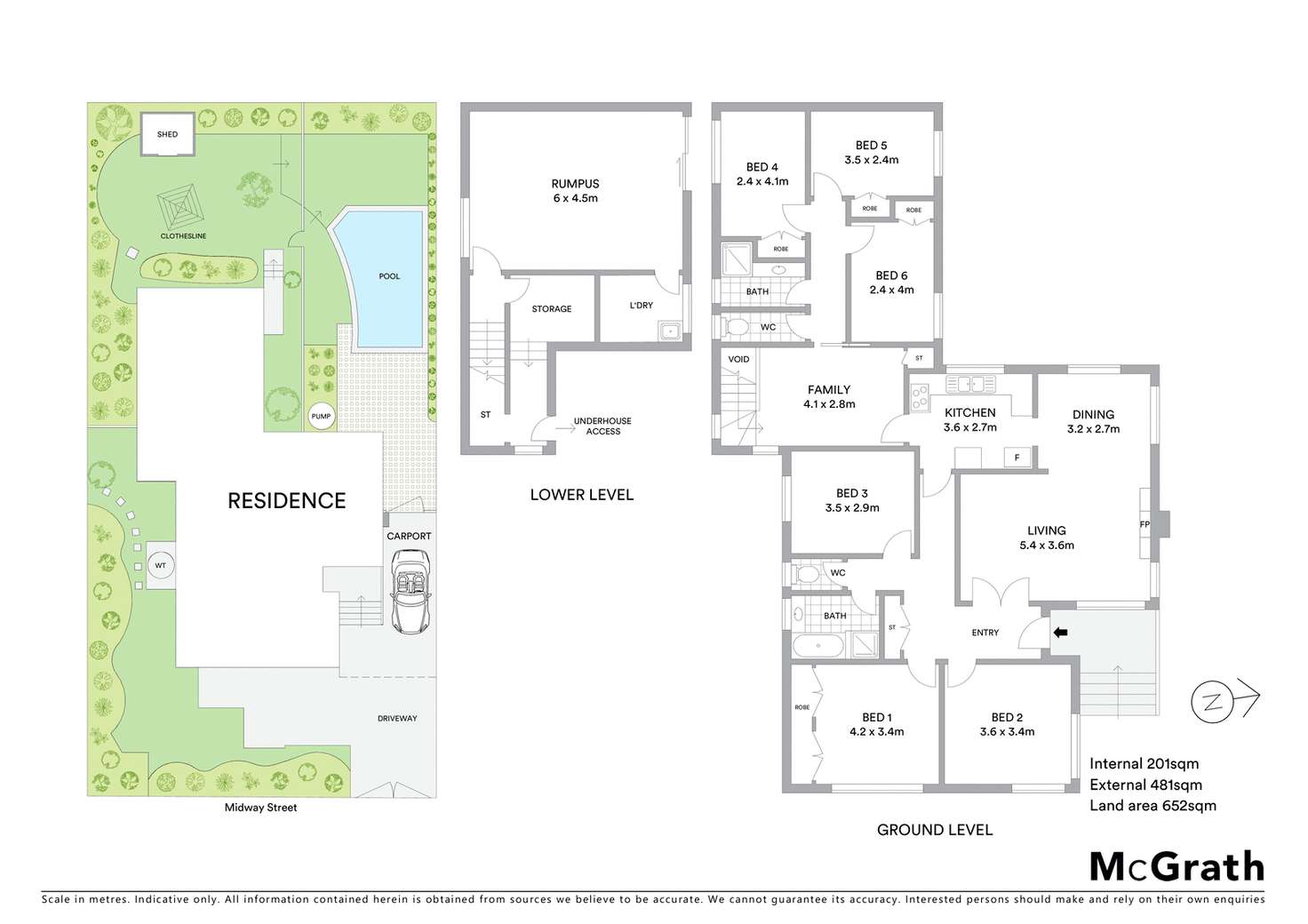 Floorplan of Homely house listing, 13 Midway Street, Mount Waverley VIC 3149