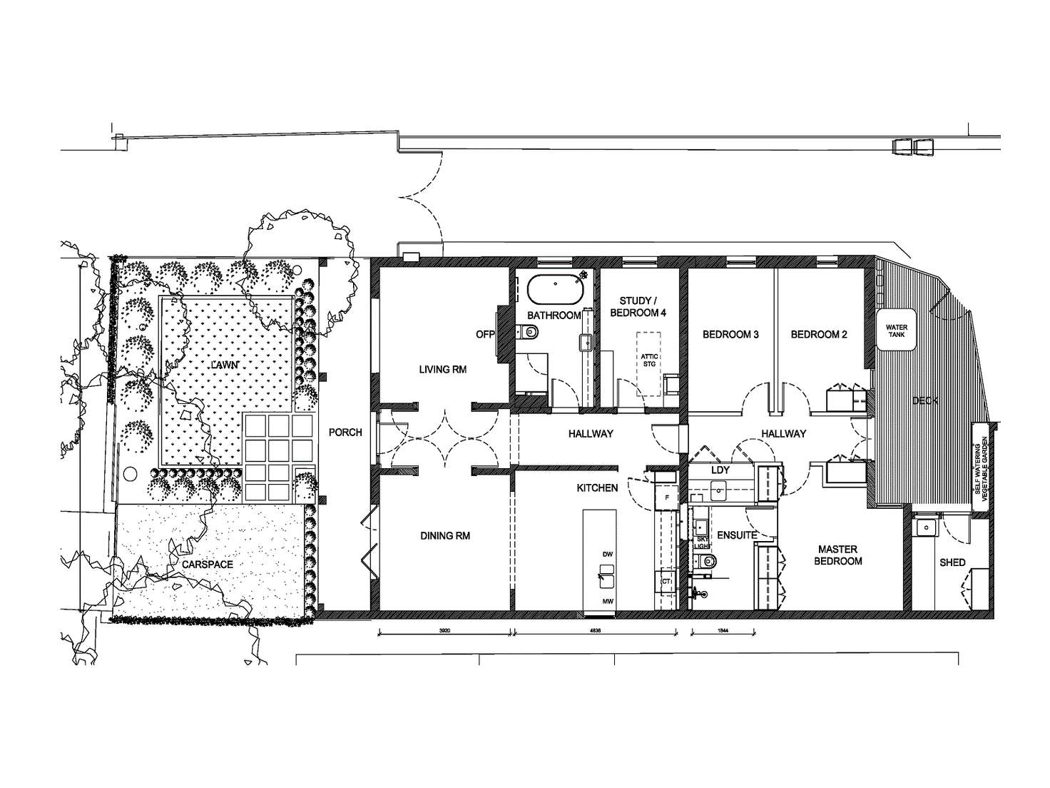 Floorplan of Homely house listing, 1/185 Inkerman Street, St Kilda VIC 3182