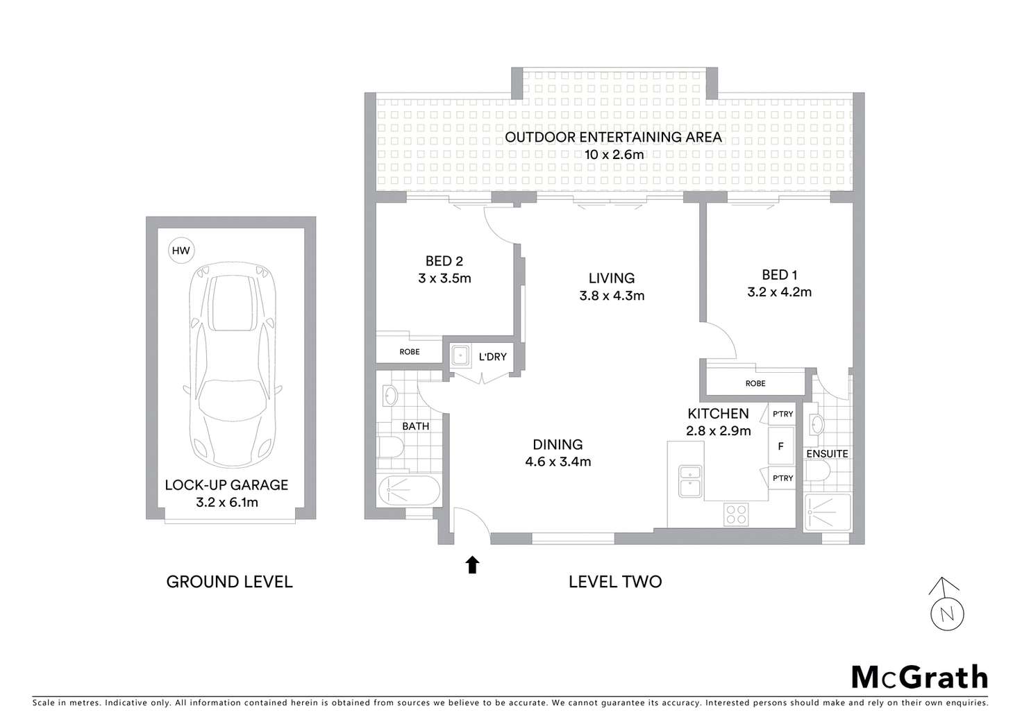Floorplan of Homely apartment listing, 7/19 Riverton Street, Clayfield QLD 4011