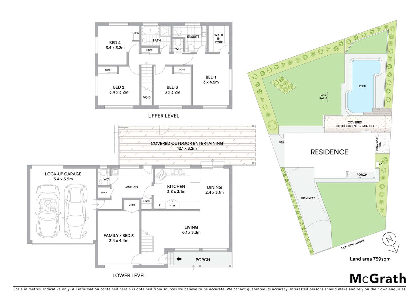 Floorplan of Homely house listing, 32 Lorraine Street, Camira QLD 4300