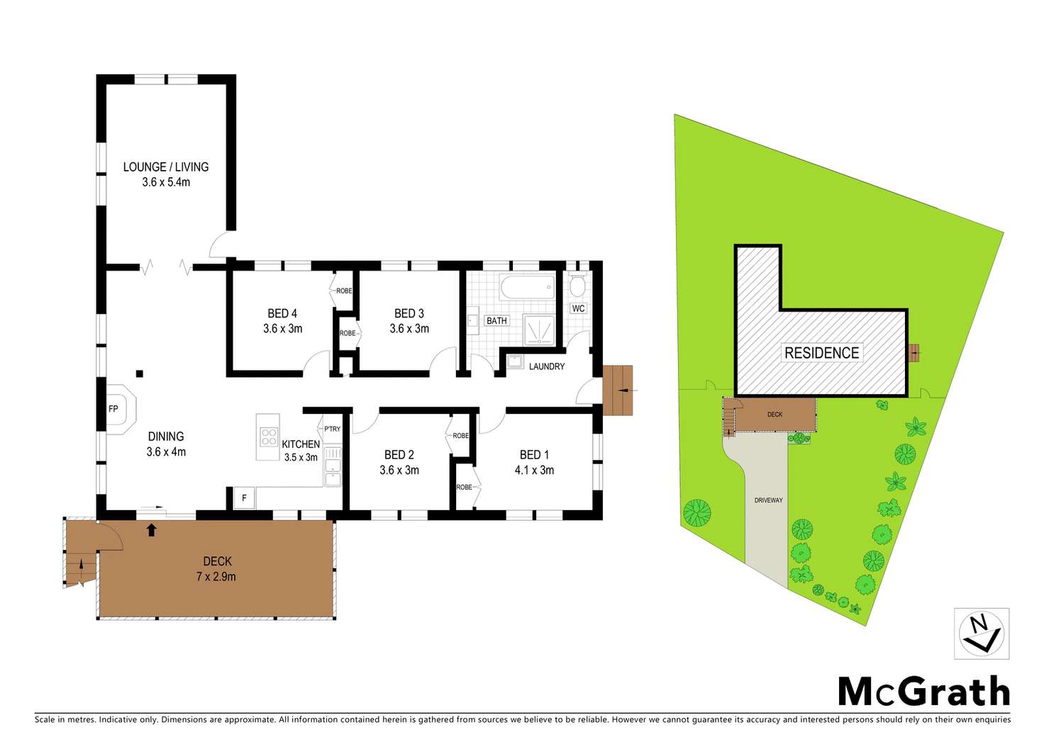 Floorplan of Homely house listing, 17 McCristal Drive, Bellingen NSW 2454