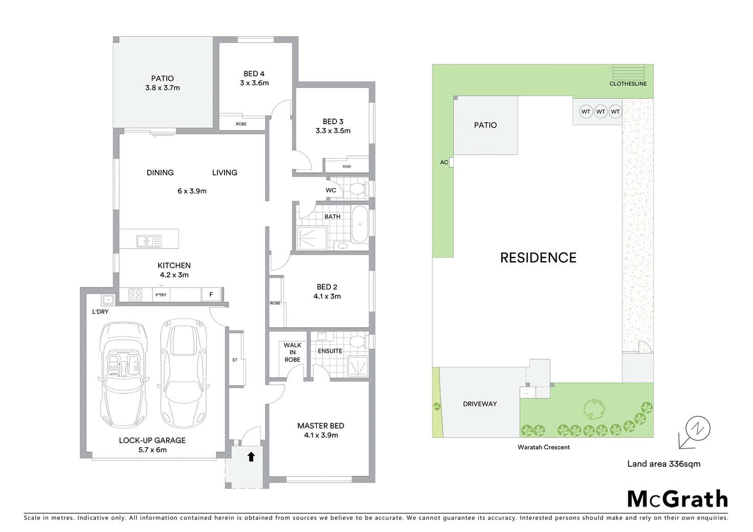 Floorplan of Homely house listing, 52 Waratah Crescent, Springfield Lakes QLD 4300