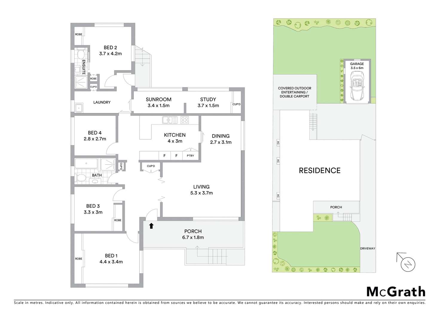 Floorplan of Homely house listing, 5 Lorna, North Ryde NSW 2113