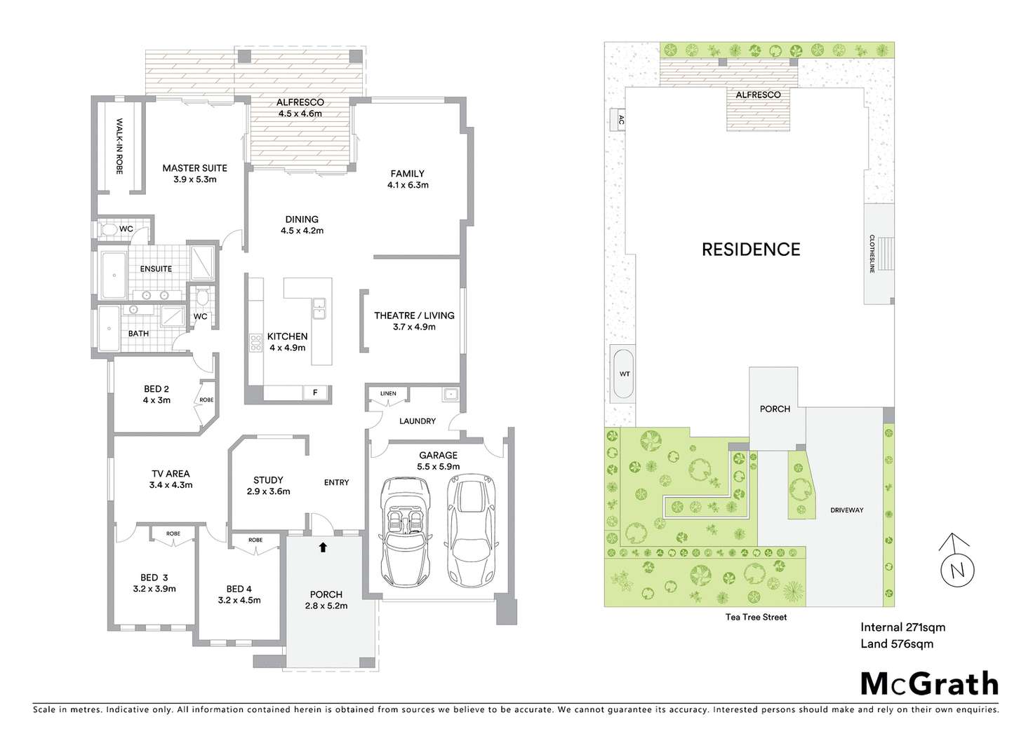 Floorplan of Homely house listing, 8 Tea Tree Street, Heathwood QLD 4110