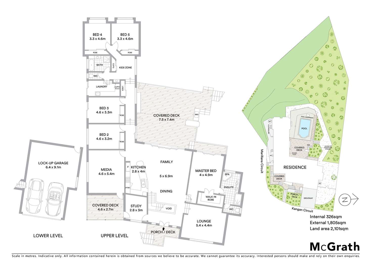 Floorplan of Homely house listing, 13-15 Marillana, Shailer Park QLD 4128