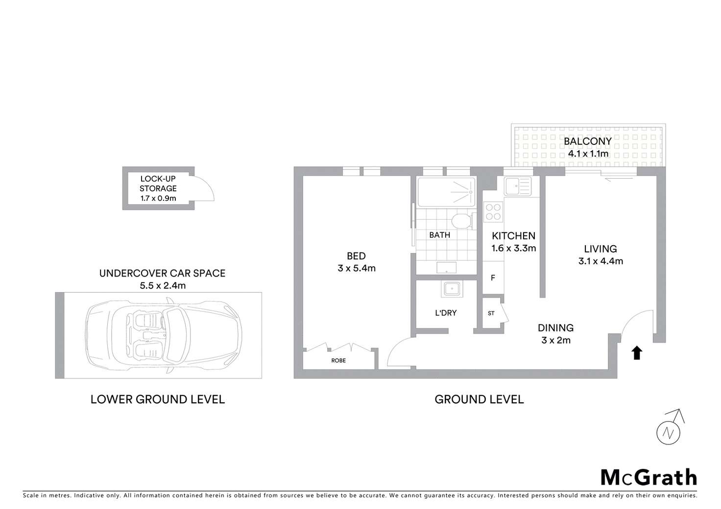 Floorplan of Homely apartment listing, 4/228 Longueville Road, Lane Cove NSW 2066
