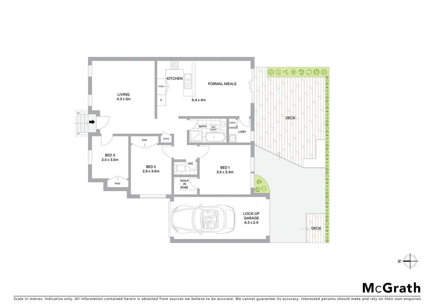 Floorplan of Homely villa listing, 3/16 Therese Avenue, Mount Waverley VIC 3149