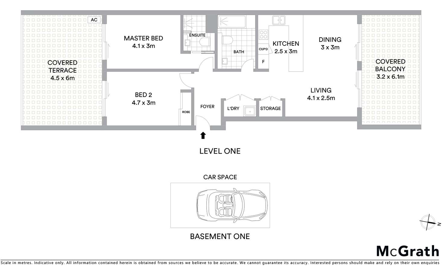Floorplan of Homely apartment listing, 5/7 Porter Street, Ryde NSW 2112