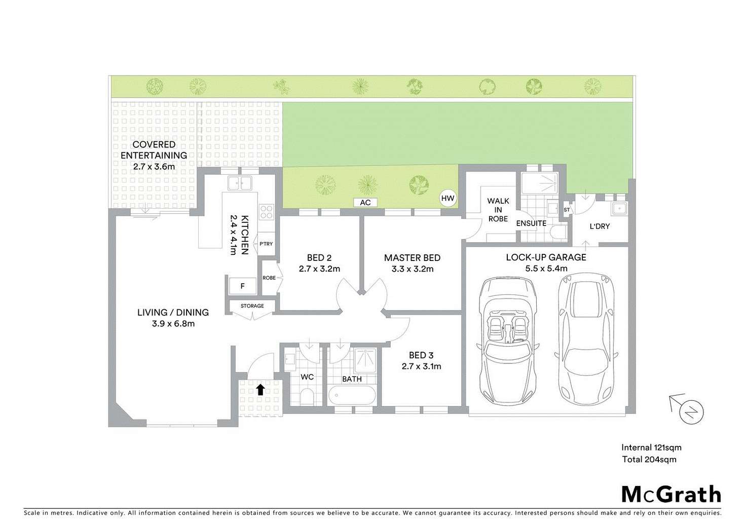 Floorplan of Homely villa listing, 2/73 Lane Cove Road, Ryde NSW 2112