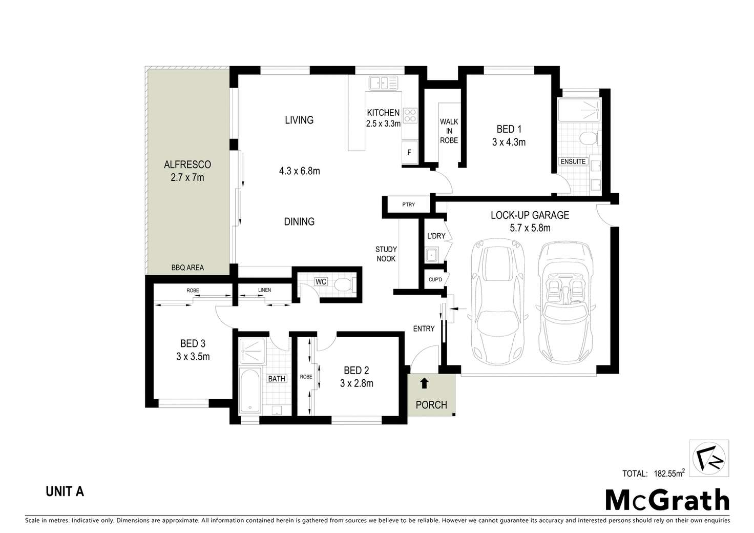 Floorplan of Homely house listing, 22 Anthony Avenue, Banora Point NSW 2486