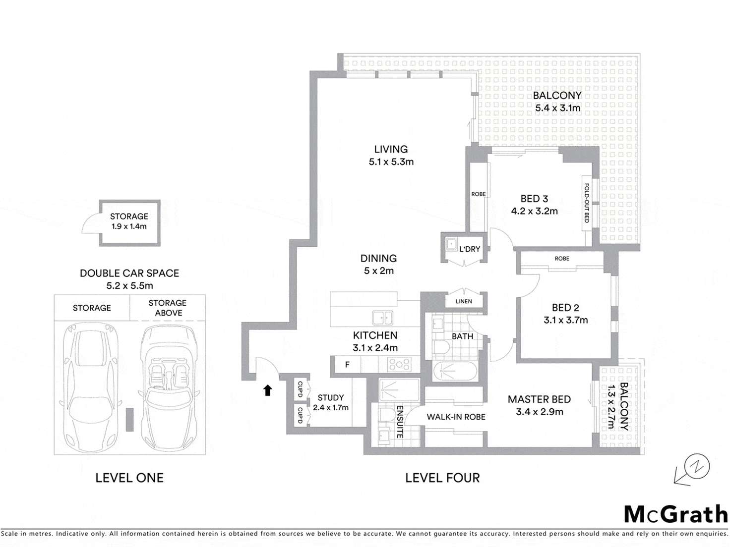 Floorplan of Homely apartment listing, 401/23 The Promenade, Wentworth Point NSW 2127