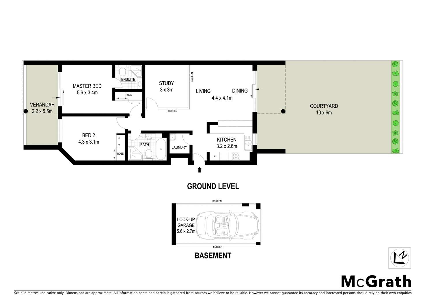 Floorplan of Homely apartment listing, 32/41 Wright Street, Hurstville NSW 2220