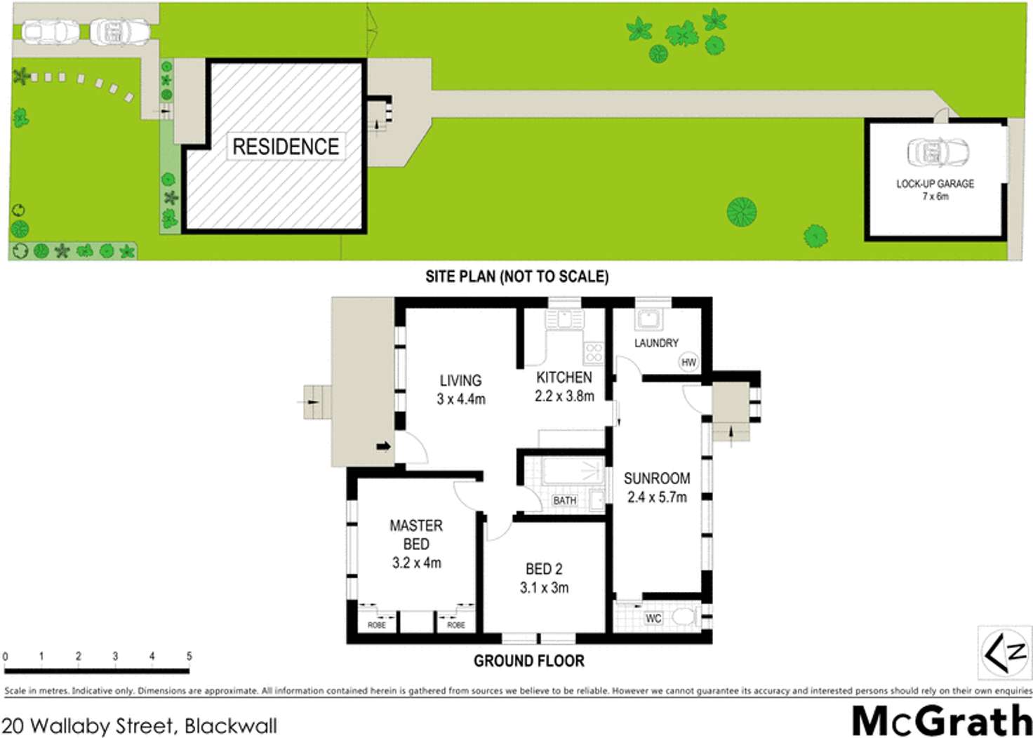 Floorplan of Homely house listing, 20 Wallaby Street, Blackwall NSW 2256