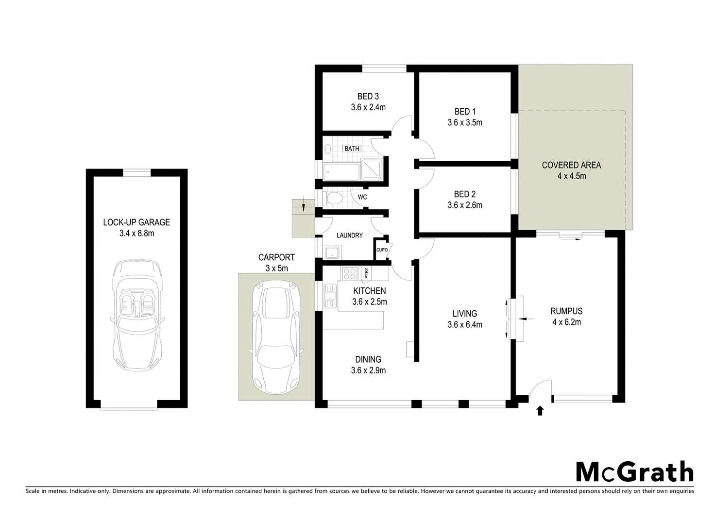 Floorplan of Homely house listing, 7 Nioka Avenue, Keiraville NSW 2500