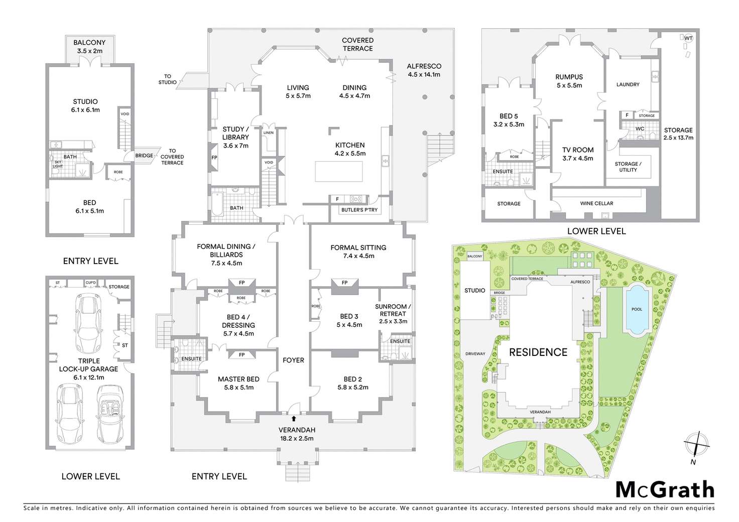 Floorplan of Homely house listing, 10 Cross Street, Mosman NSW 2088