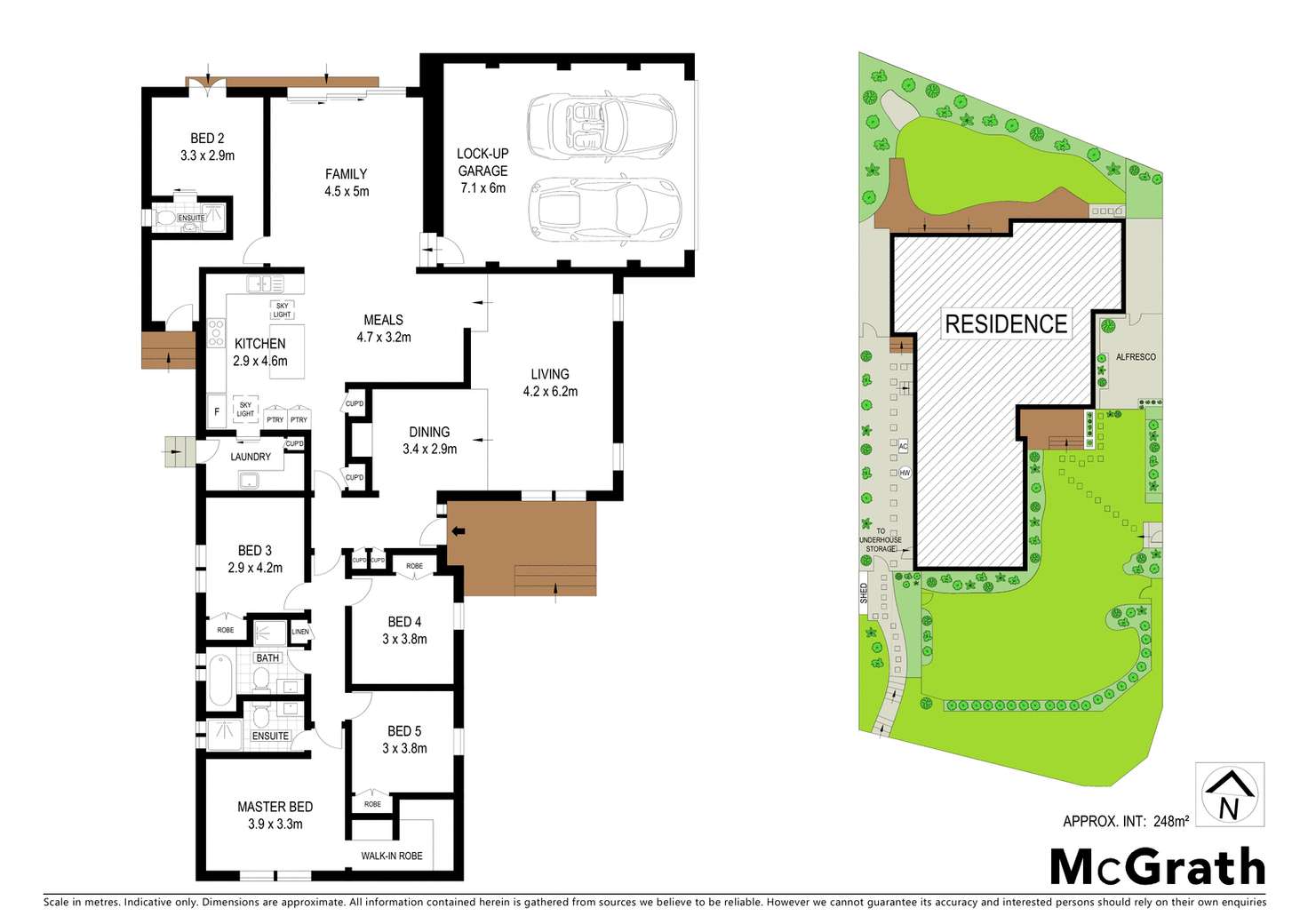 Floorplan of Homely house listing, 2 Majura Close, St Ives NSW 2075