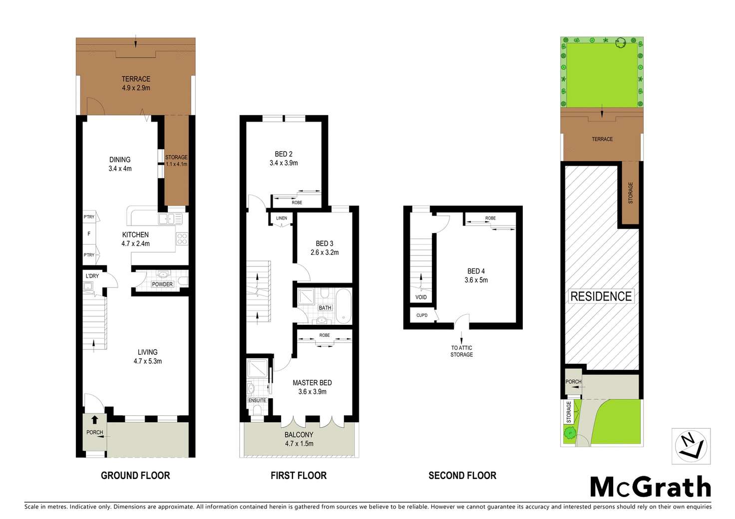 Floorplan of Homely house listing, 16 Beaconsfield Street, Alexandria NSW 2015