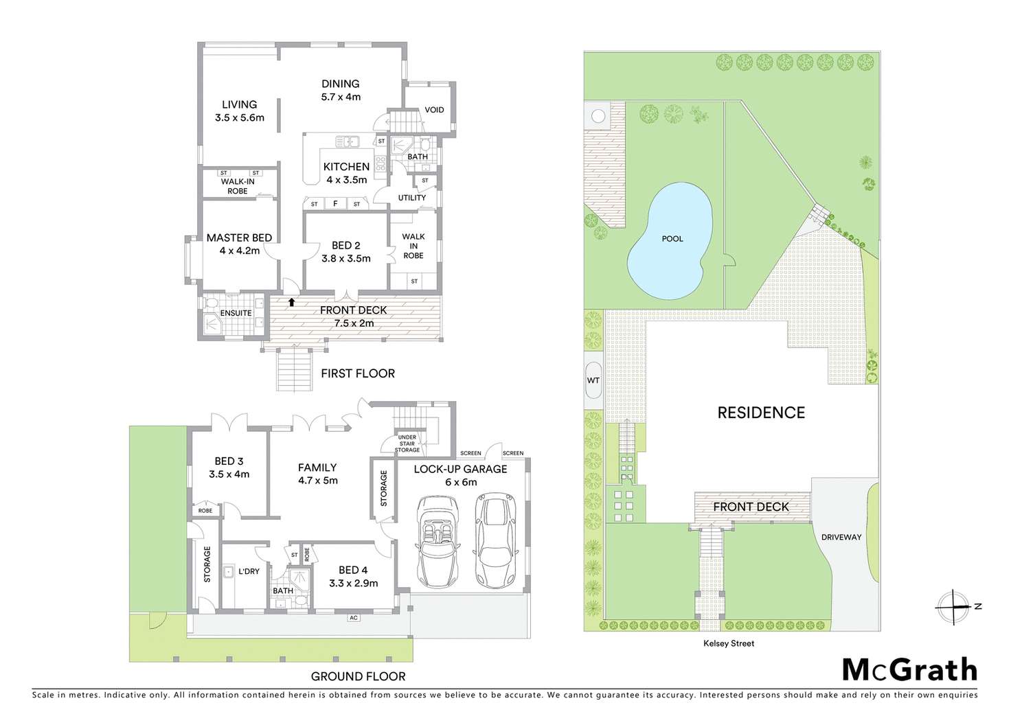 Floorplan of Homely house listing, 7 Kelsey Street, Coorparoo QLD 4151