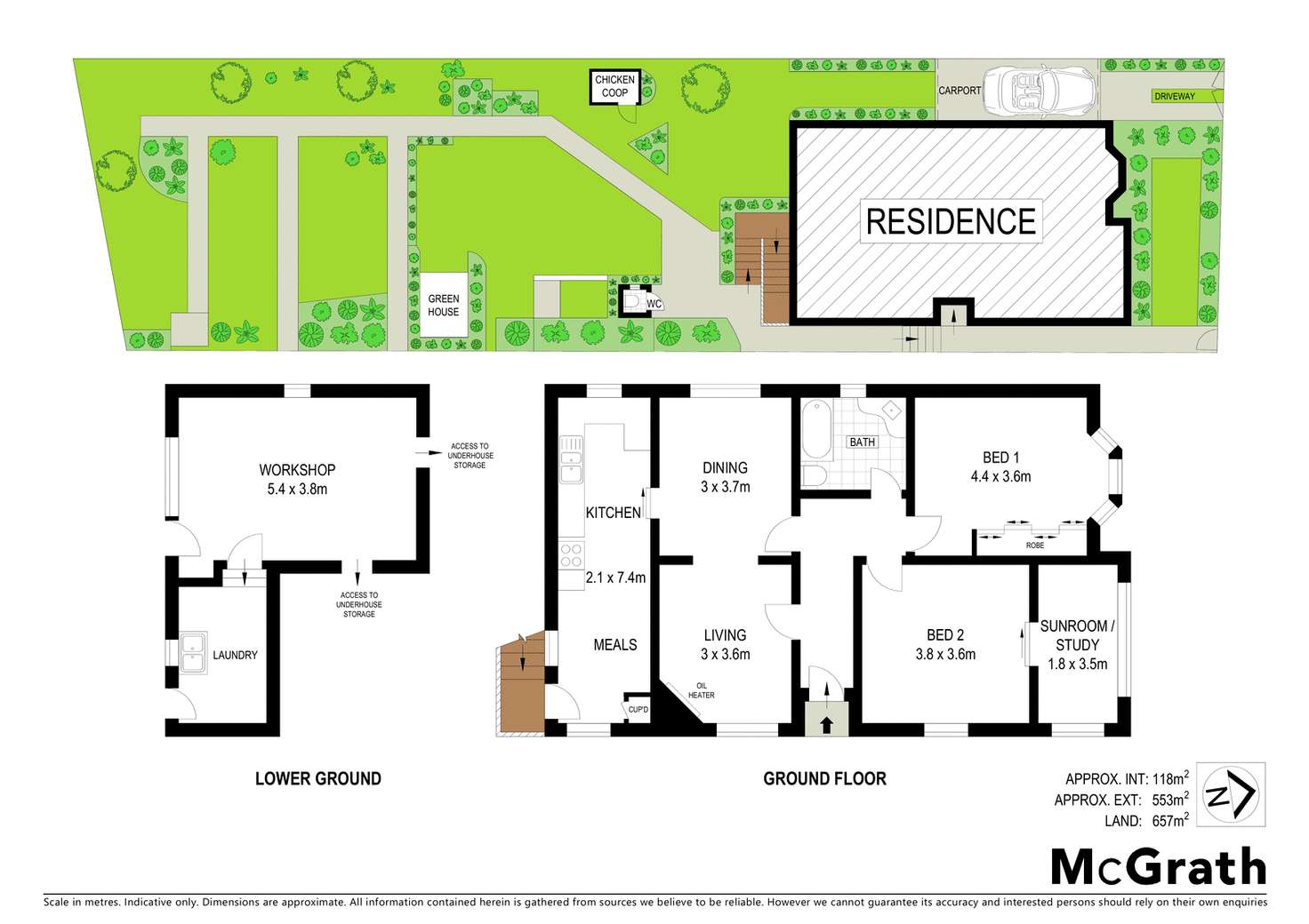 Floorplan of Homely house listing, 37 Ocean Street, Mount Saint Thomas NSW 2500