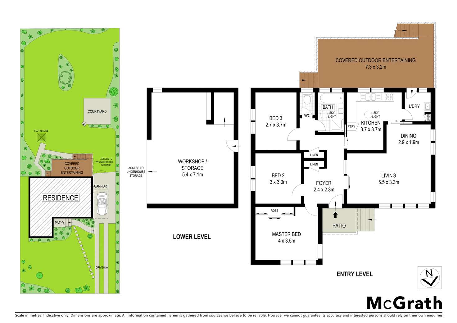 Floorplan of Homely house listing, 11 Clinton Close, Berowra Heights NSW 2082