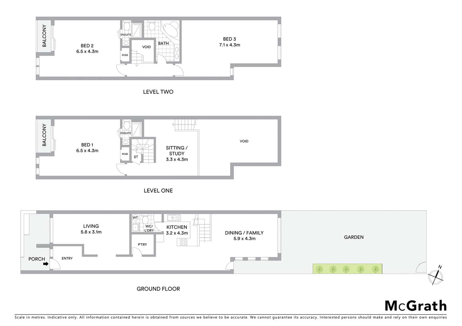 Floorplan of Homely house listing, 174 Wyndham Street, Alexandria NSW 2015