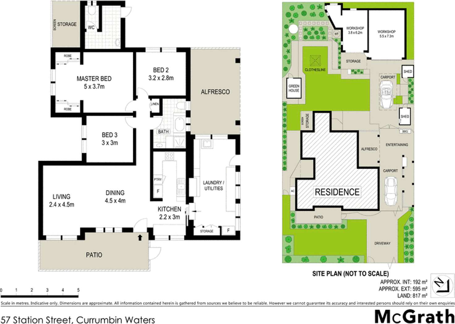 Floorplan of Homely house listing, 57 Station Street, Currumbin Waters QLD 4223