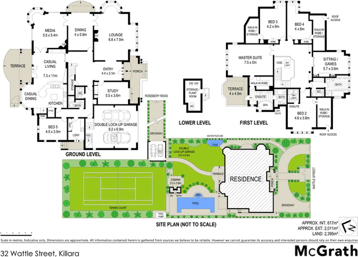 Floorplan of Homely house listing, 32 Wattle Street, Killara NSW 2071