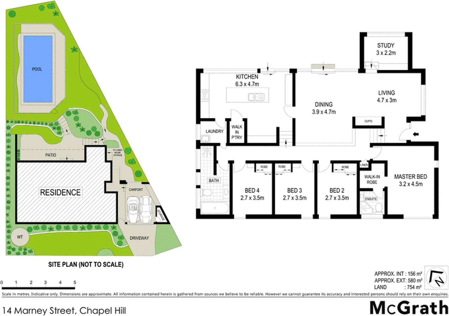 Floorplan of Homely house listing, 14 Marney Street, Chapel Hill QLD 4069