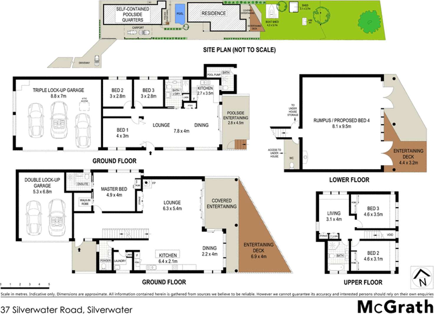 Floorplan of Homely house listing, 37 Silverwater Road, Silverwater NSW 2264
