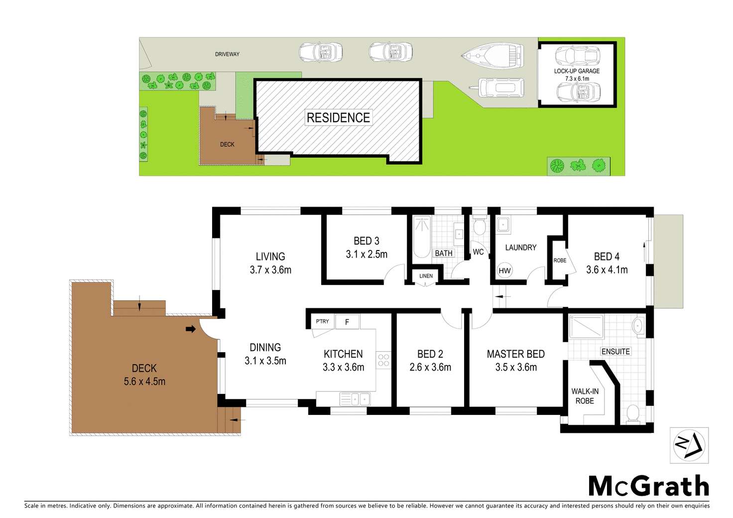 Floorplan of Homely house listing, 6 Thorne Road, Birkdale QLD 4159
