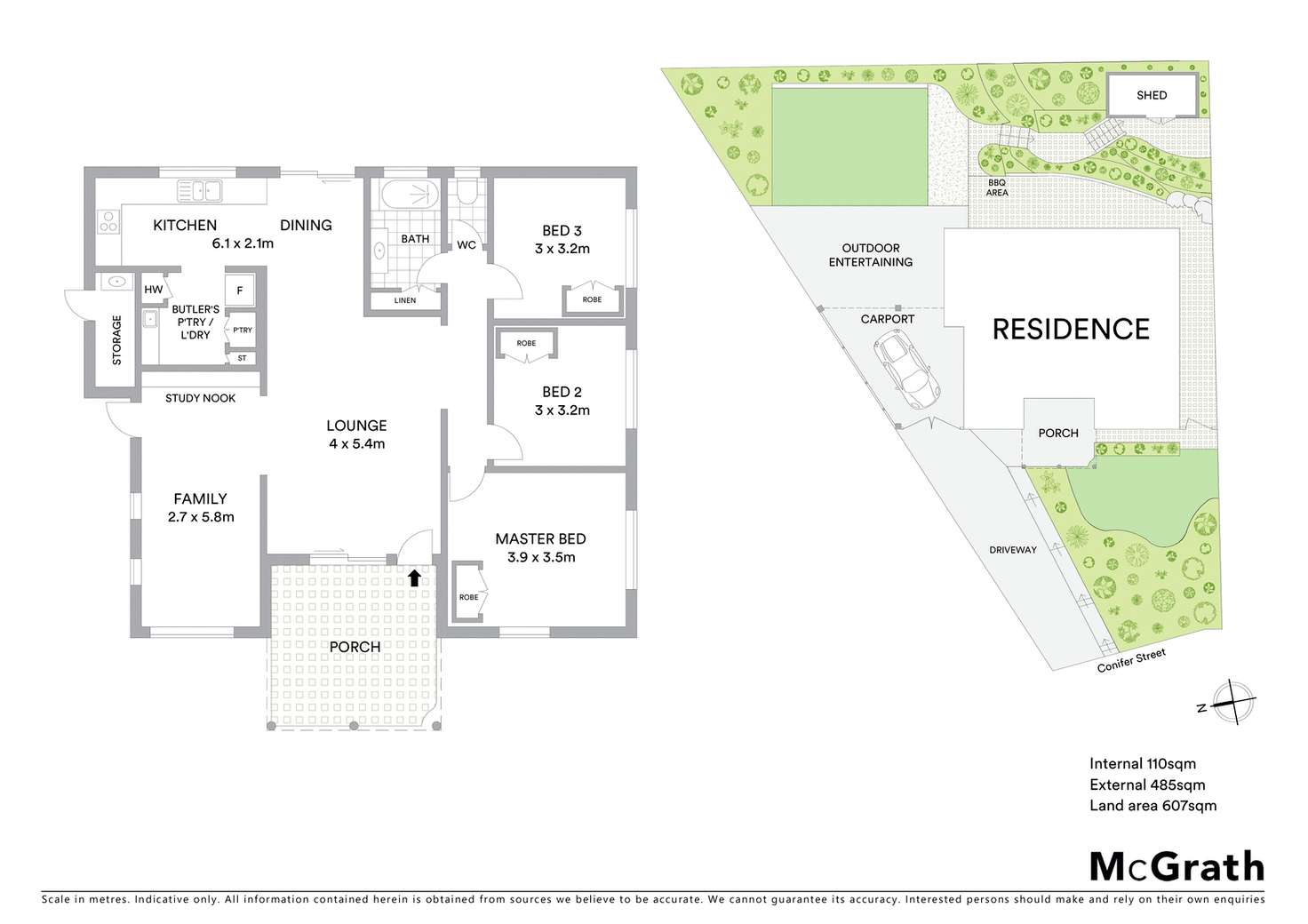 Floorplan of Homely house listing, 33 Conifer Street, Alderley QLD 4051