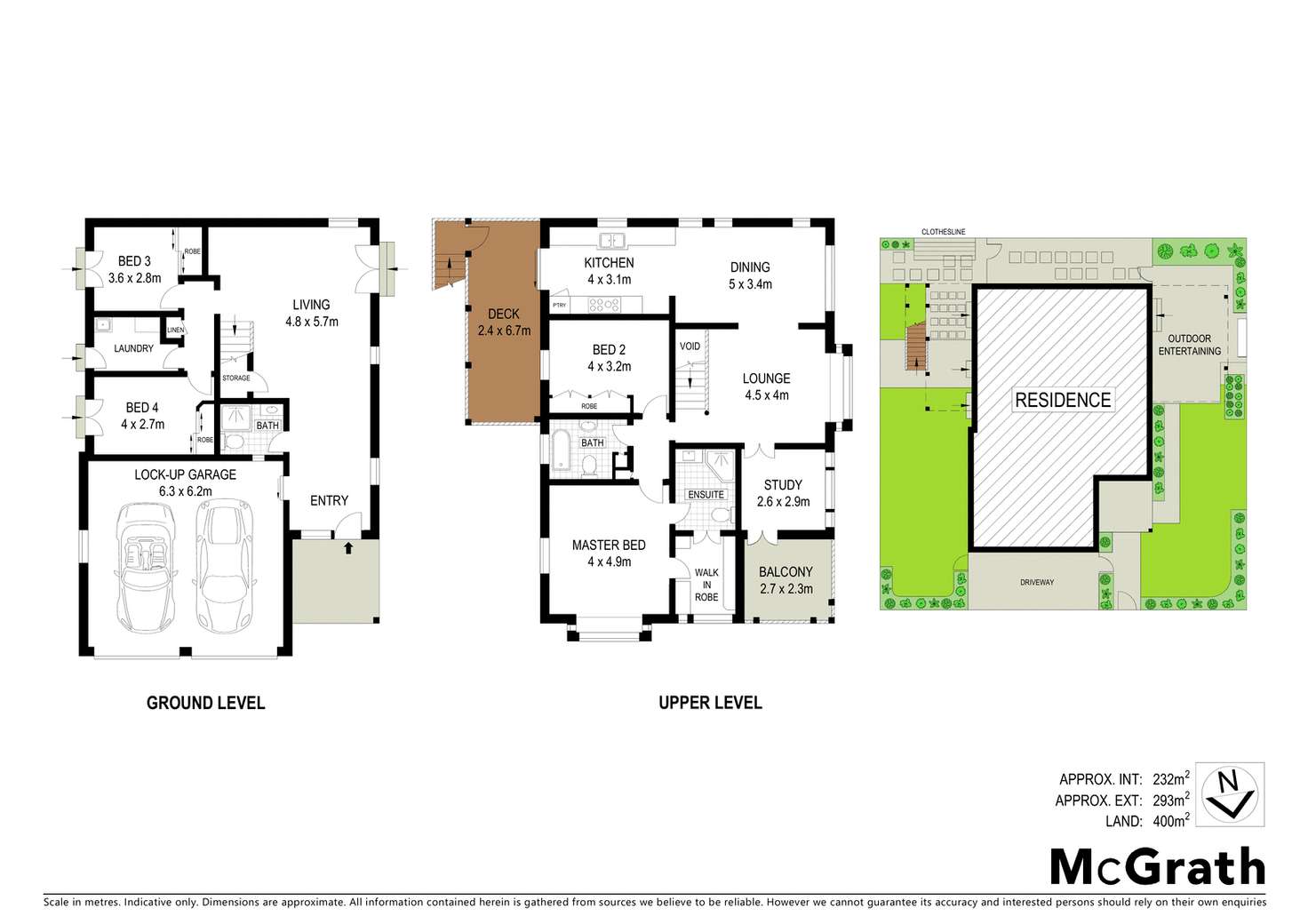 Floorplan of Homely house listing, 104 Elliott Street, Hawthorne QLD 4171