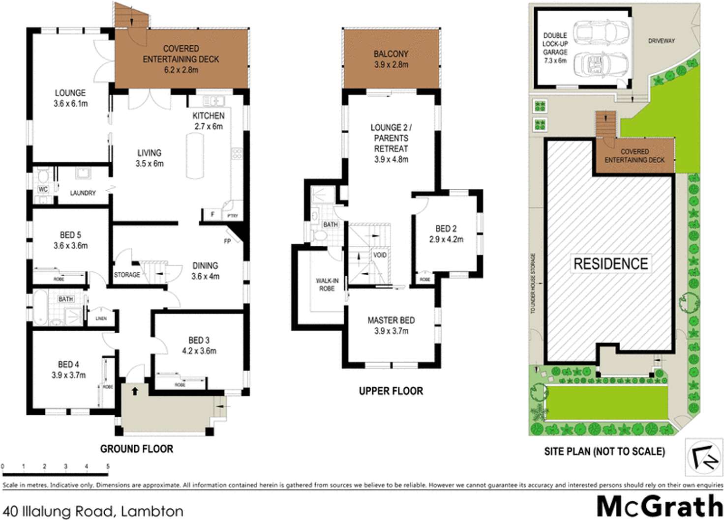 Floorplan of Homely house listing, 40 Illalung Road, Lambton NSW 2299