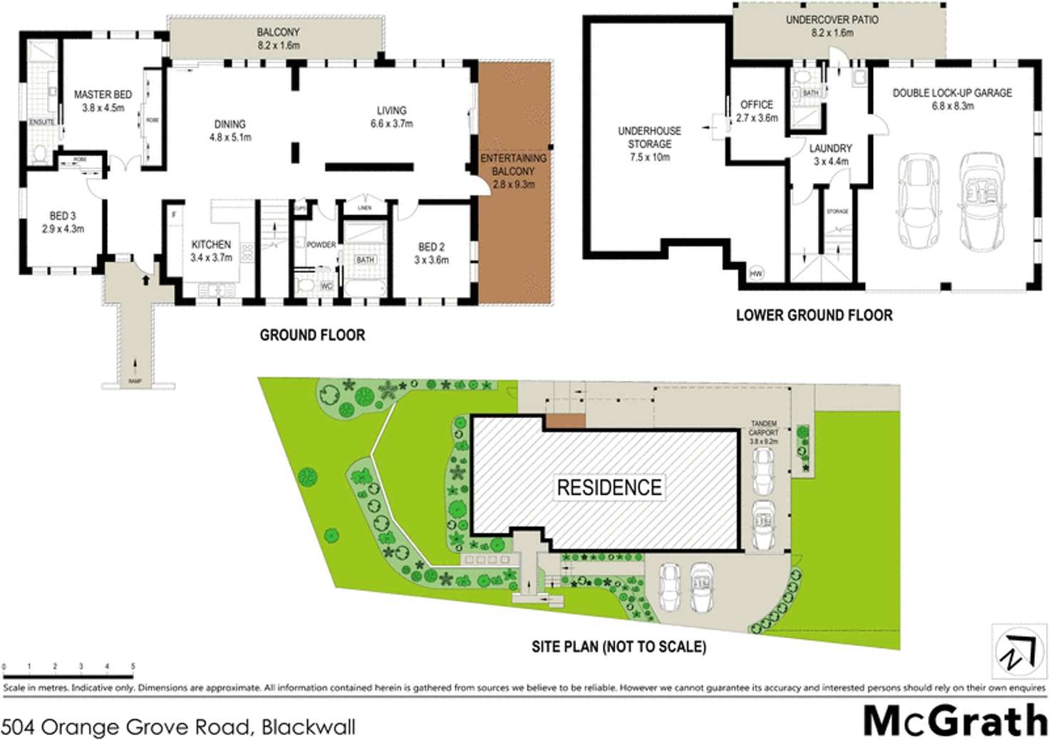 Floorplan of Homely house listing, 504 Orange Grove Road, Blackwall NSW 2256