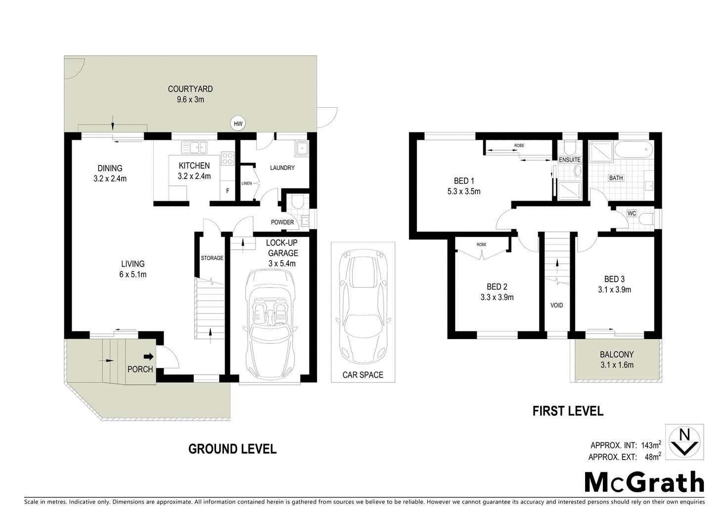 Floorplan of Homely townhouse listing, 4/53 Robsons Road, Keiraville NSW 2500