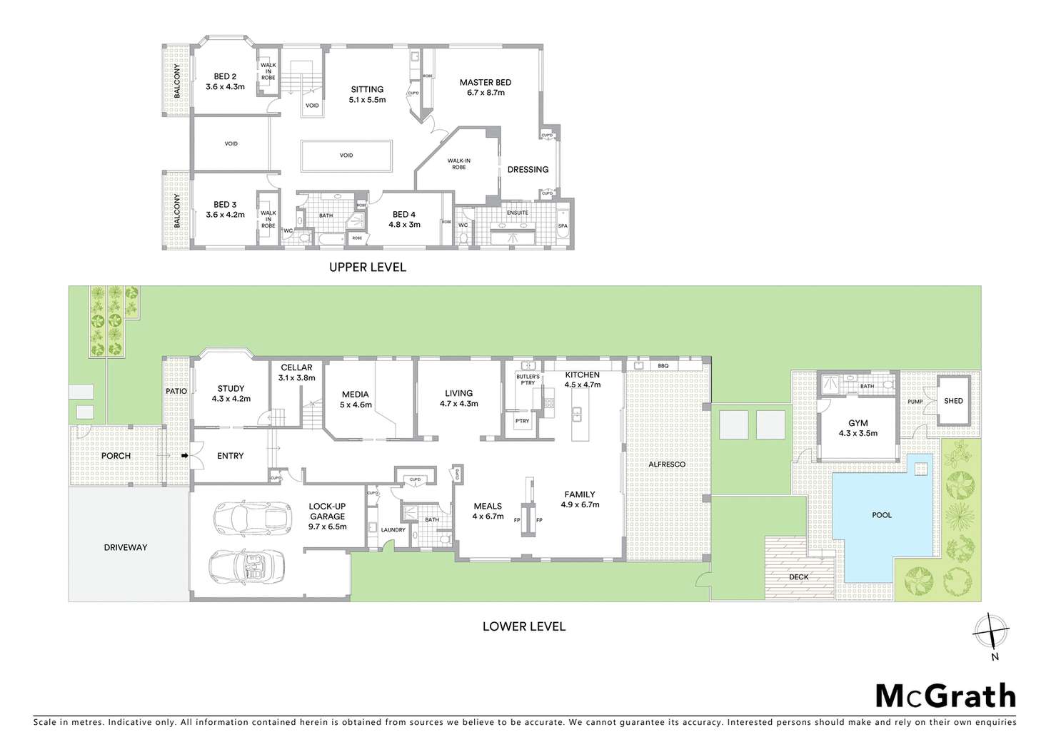 Floorplan of Homely house listing, 50 Coutts Street, Bulimba QLD 4171