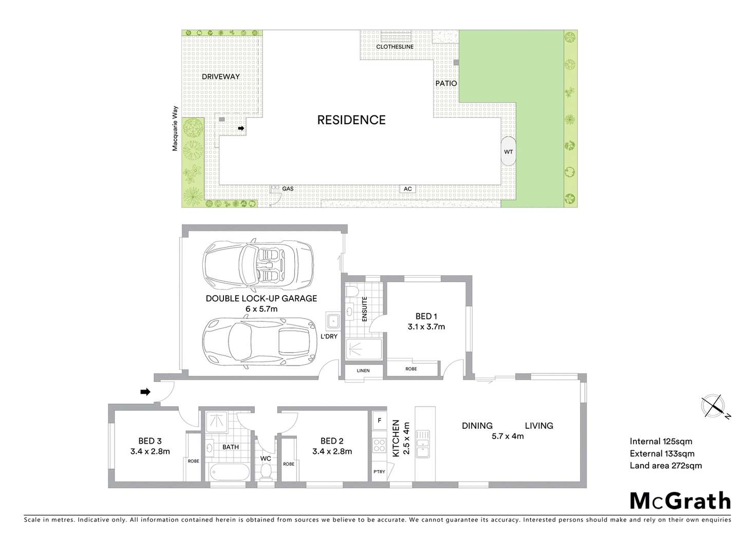 Floorplan of Homely house listing, 13/6-8 Macquarie Way, Browns Plains QLD 4118
