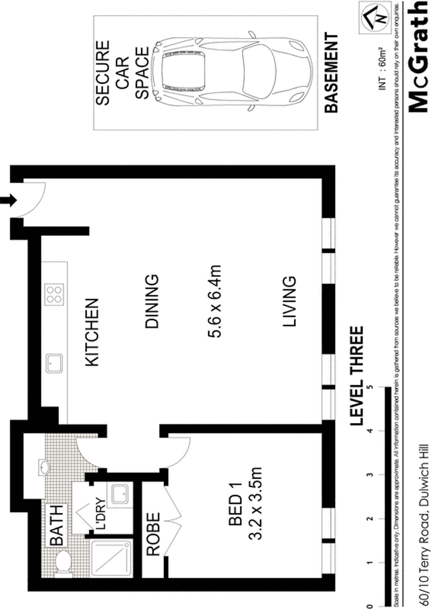 Floorplan of Homely apartment listing, 60/10 Terry Road, Dulwich Hill NSW 2203