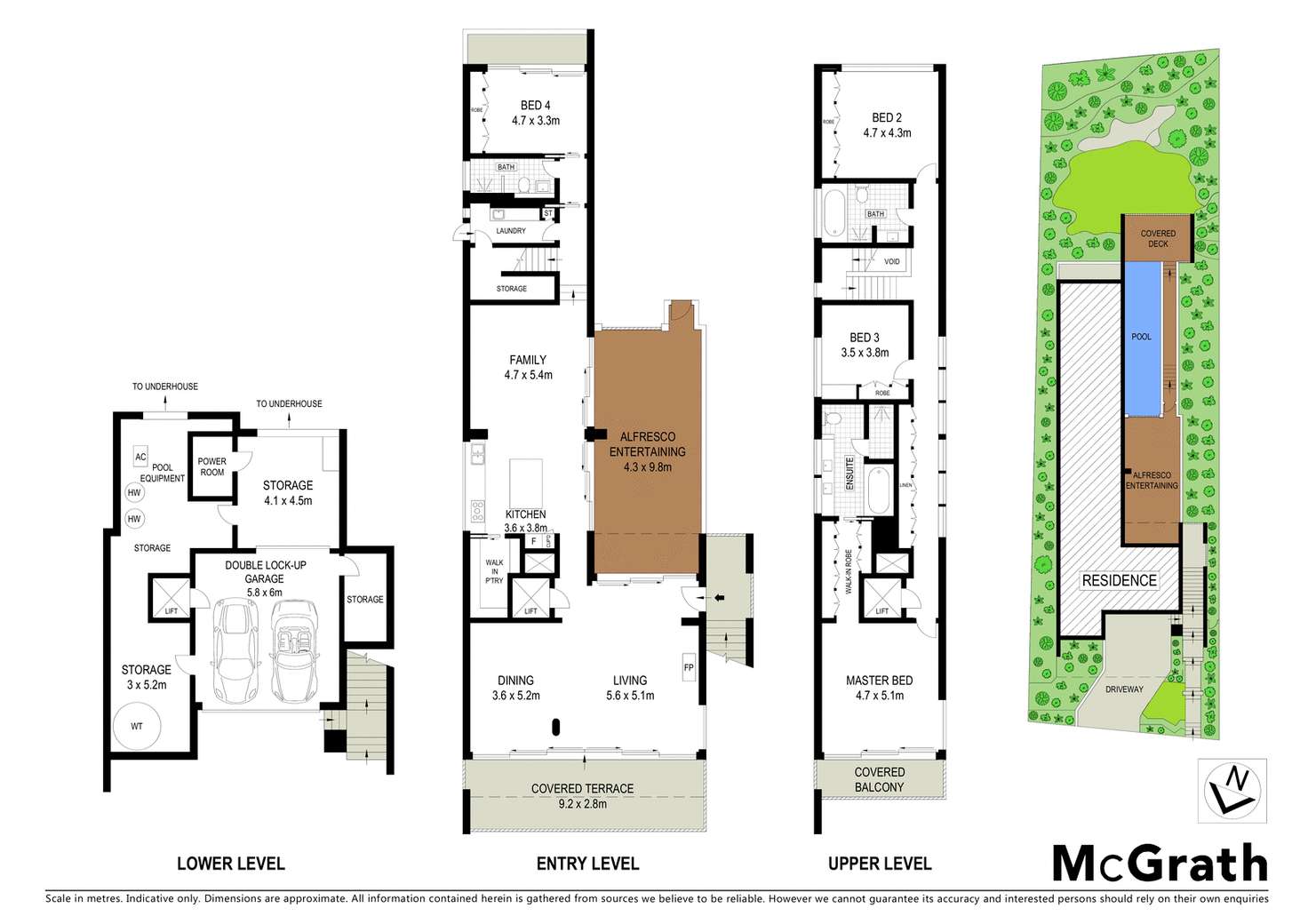 Floorplan of Homely house listing, 2 Montpelier Place, Manly NSW 2095
