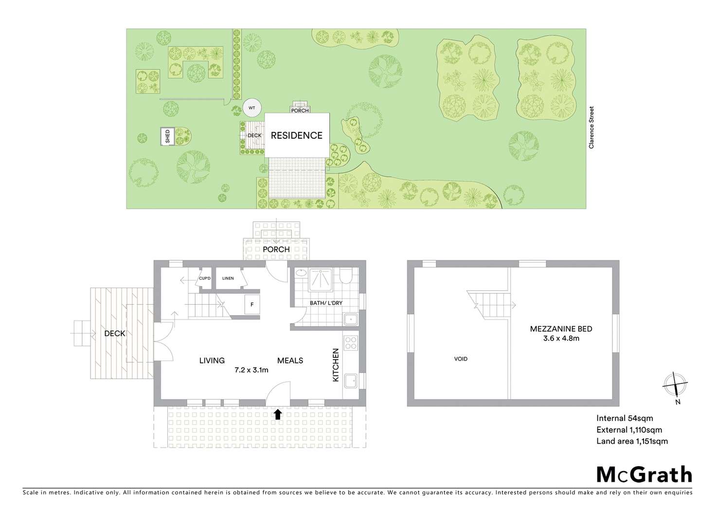 Floorplan of Homely residentialLand listing, 20 Clarence Street, Berry NSW 2535