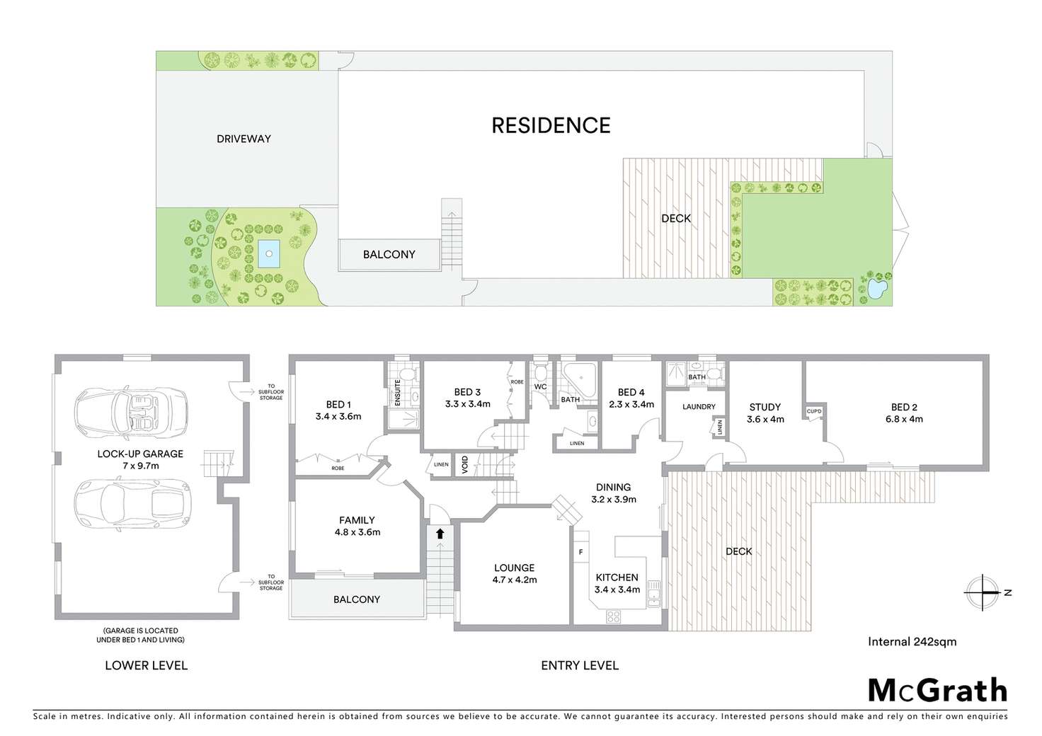 Floorplan of Homely house listing, 11 Darien Avenue, Bombo NSW 2533