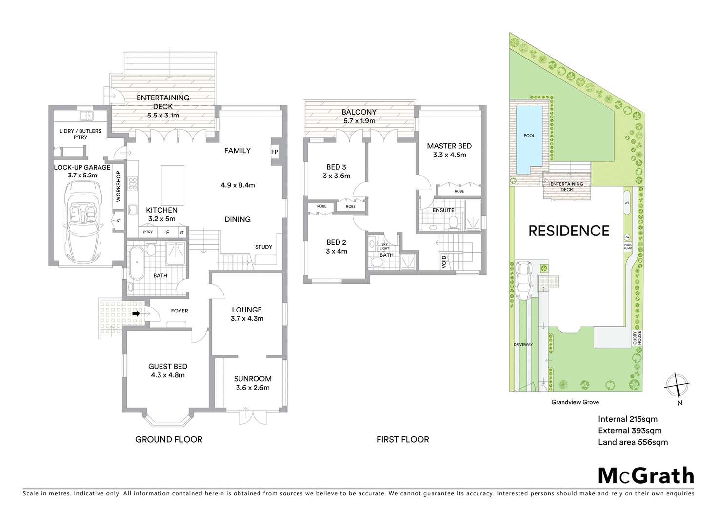 Floorplan of Homely house listing, 15 Grandview Grove, Seaforth NSW 2092