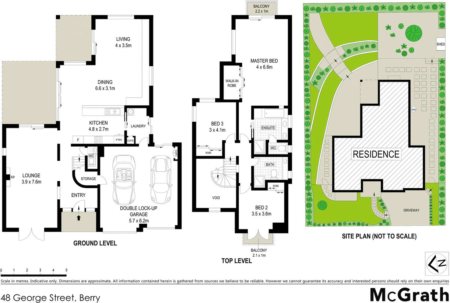 Floorplan of Homely house listing, 48 George Street, Berry NSW 2535