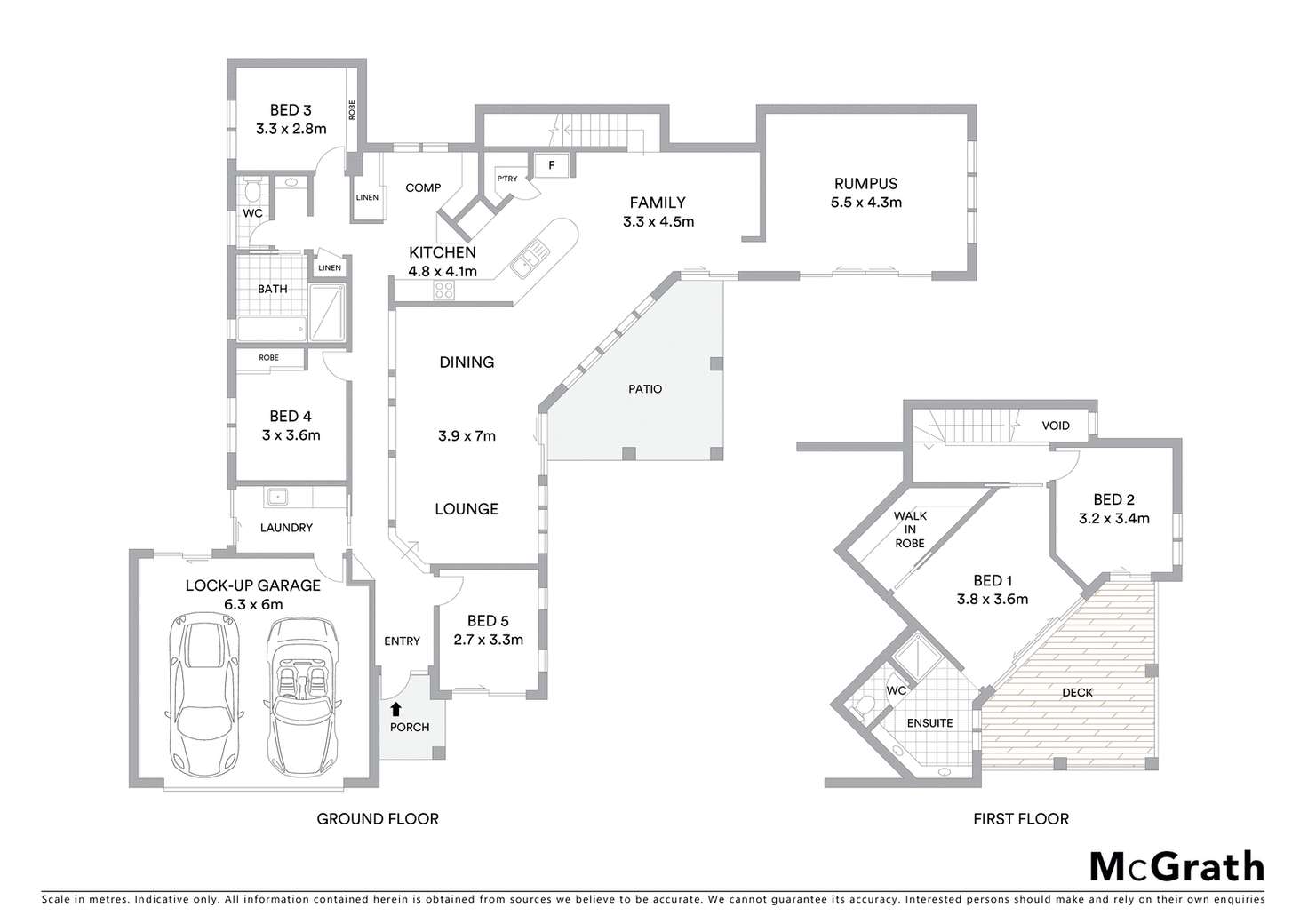 Floorplan of Homely house listing, 20 Tiger Drive, Arundel QLD 4214